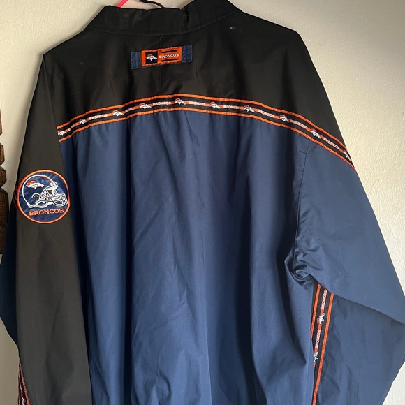 Vintage Y2K Pro Player Broncos Jacket - Picture 5 of 7